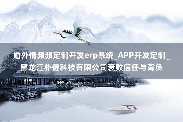 婚外情频频定制开发erp系统_APP开发定制_黑龙江朴健科技有限公司衰败信任与背负